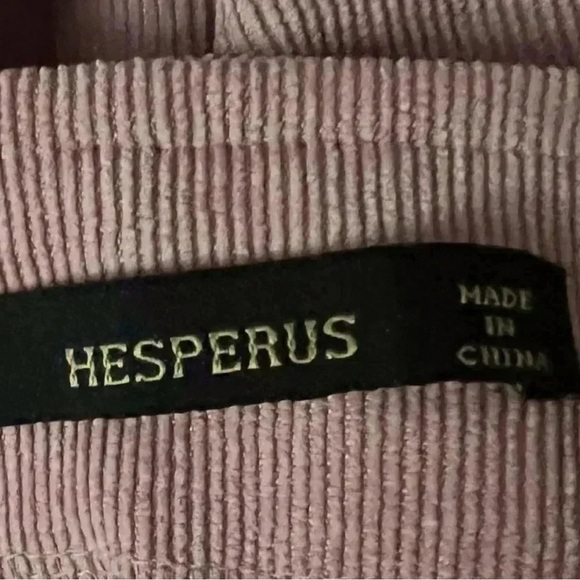 HESPERUS Pink Button-Down Women's Dress Size Small - Picture 3 of 3